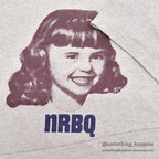 1980's SCREEN STARS NRBQ FACE PRINT BAND T-SHIRT ... XXL