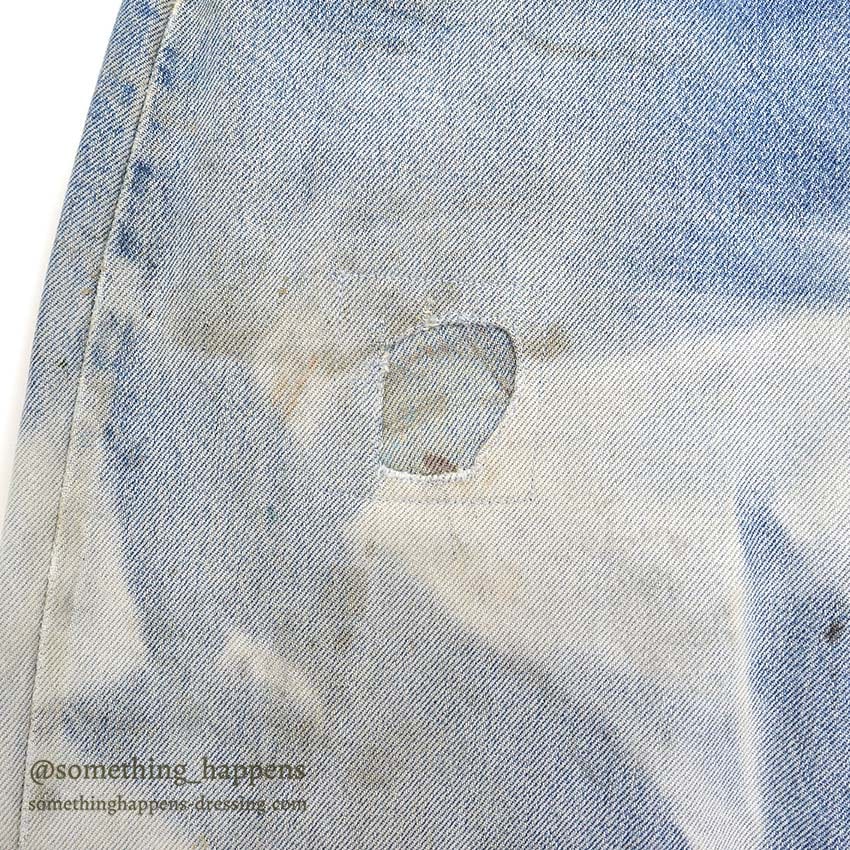 1970's Levi's 501 66 LATE / SUN FADED ... W31/L30
