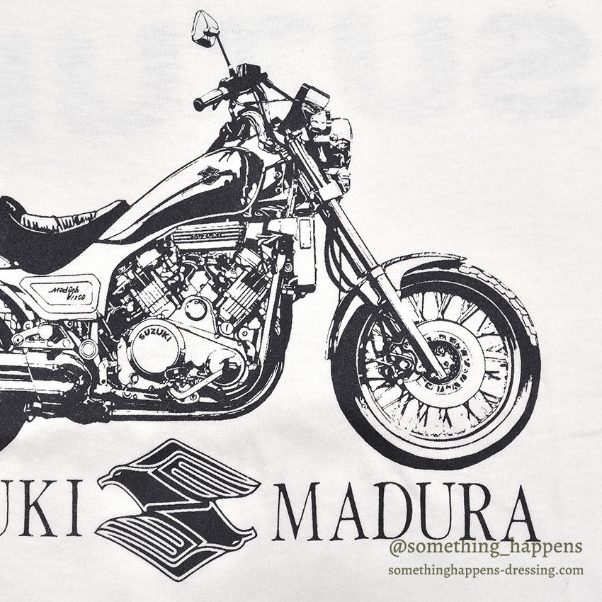 1980's DEADSTOCK ANVIL SUZUKI MADURA T-SHIRT 1...XL