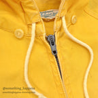 1960's REI ALPINE PATROL VENTILE PARKA / YELLOW...