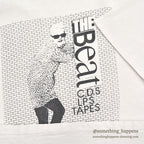 1980's~ HANES THE BEAT SACRAMENTO RECORD SHOP T-SHIRT ... L