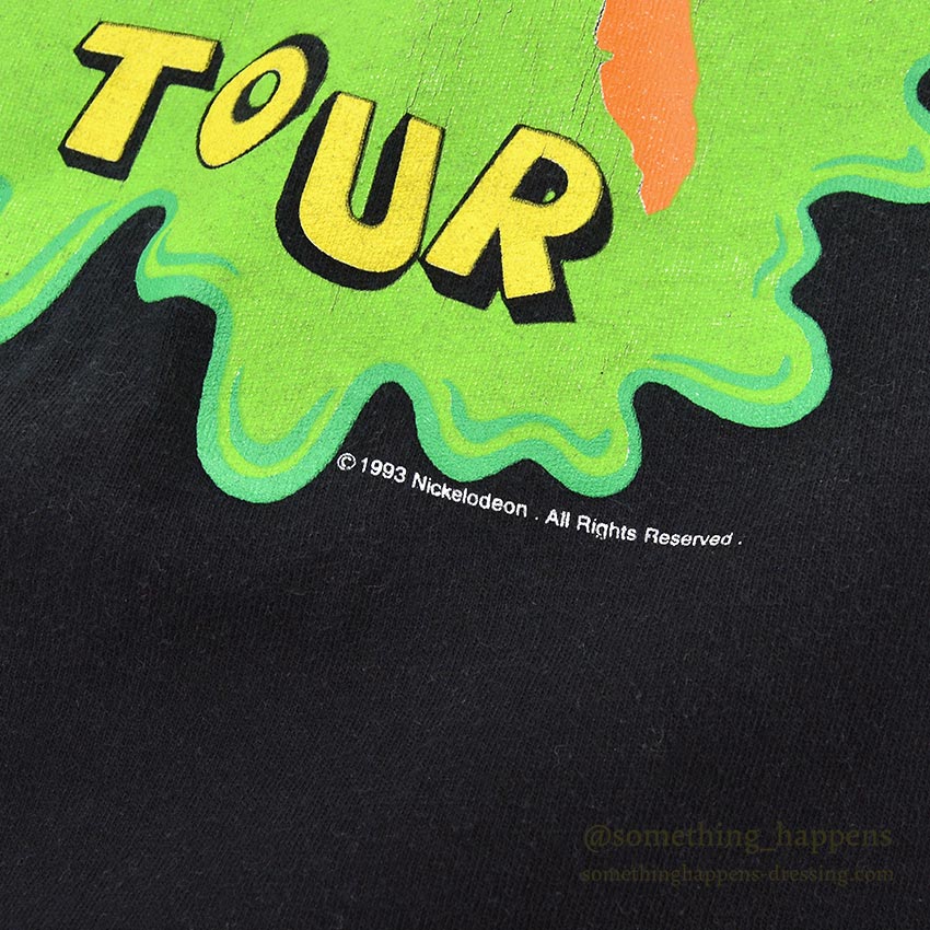 1990's GEM NICKELODEON LIVE TOUR T-SHIRT...L