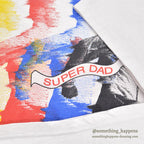 1990's HANES SUPER DAD T-SHIRT... L