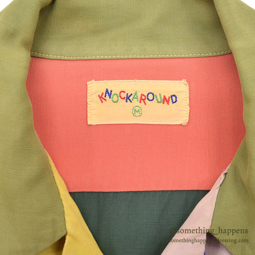 1950's KNOCKAROUND END OF DAY SHIRT...M