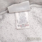 1990's DKNY JEANS TYPE REVERSE WEAVE SWEAT PARKA ...