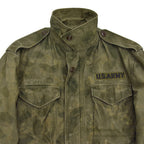 1950's U.S.ARMY M-1951 HAND PAINTED CAMO JACKET ...