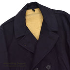 1930's DEADSTOCK MONTGOMERY WARD DOUBLE BREASTED MOLESKIN JACKET... 42