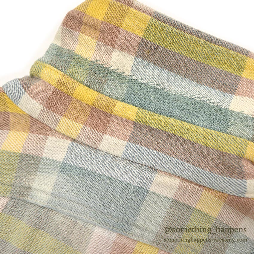 1950's PILGRIM HEAVY FLANNEL SHIRT / PERFECT COLOR COMBO...