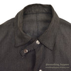 1930's MONTGOMERY WARD SALT AND PEPPER COVERALL / CHIN STRAP & SNAP BUTTON ...