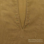 ~1930's UTICA DUXBAK LACE UP PULLOVER SHIRT / UNUSUAL DETAIL ...