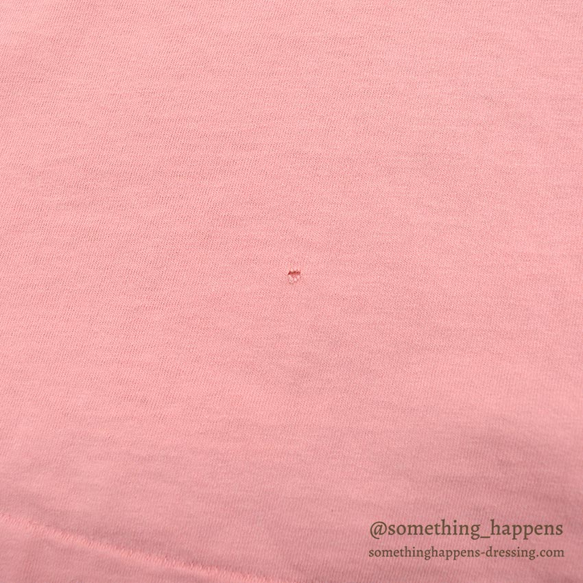 1990's ONEITA THAT MAO THING POCKET T-SHIRT / PINK ... L
