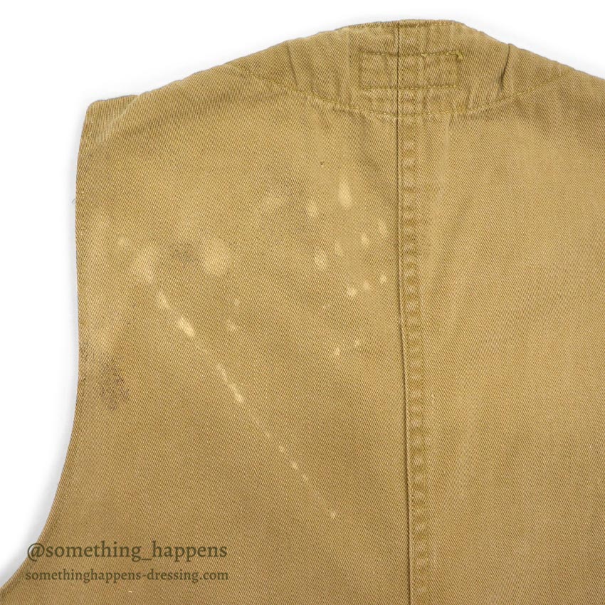 1930's Hirsch Weis HALF MOON POCKET HUNTING VEST / UNUSUAL DETAIL ...