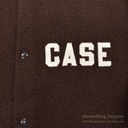1960's CHAMPION KNITWEAR NYLON PILE WARM-UP JACKET ... L