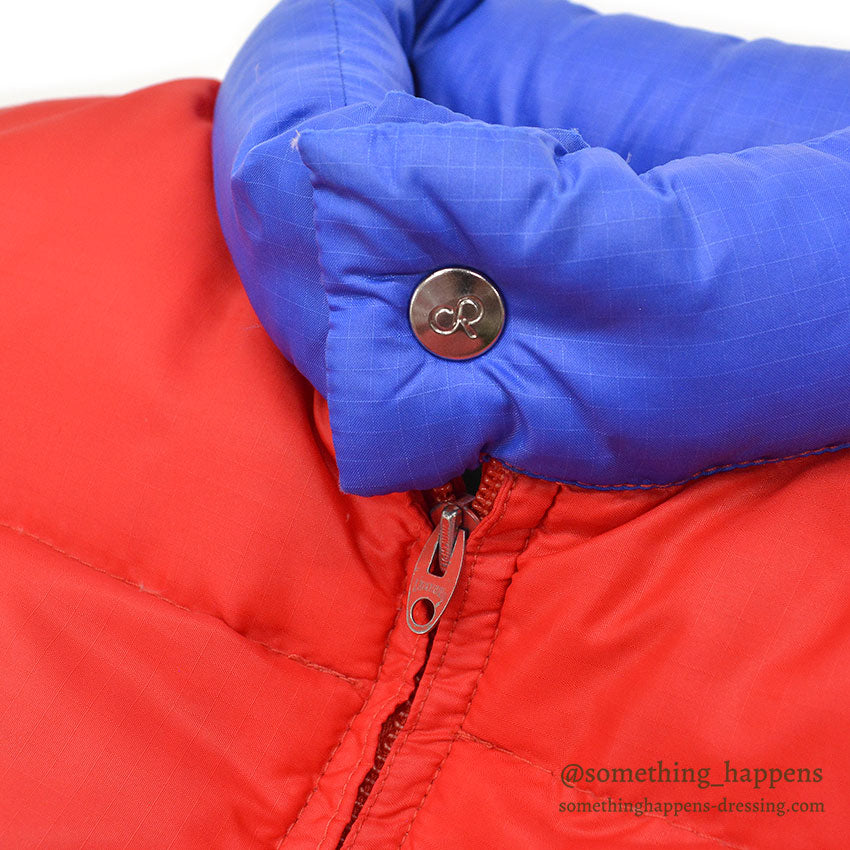 1970's Daniel S. Reid MULTI COLOR DOWN JACKET / EXTREMERY RARE... M