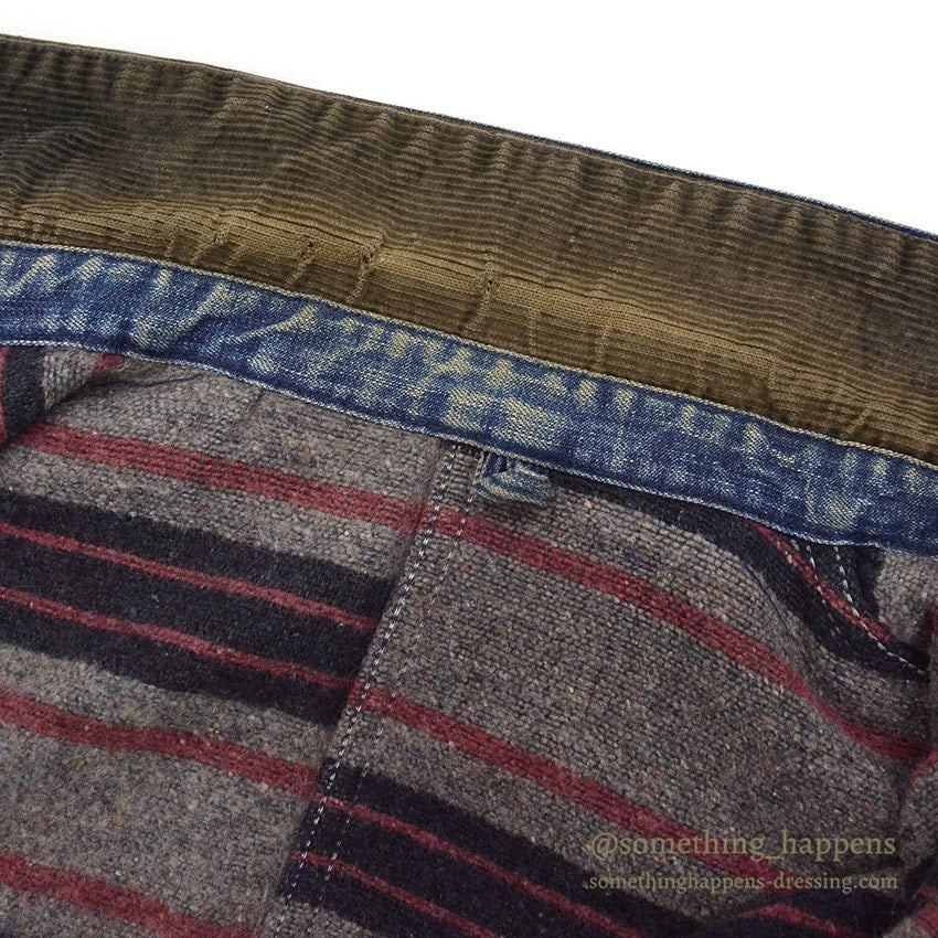 1960's NATIONAL MASTER DENIM COVERALL / BLANKET LINED...