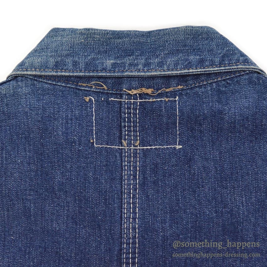 1930's UNKNOWN DENIM COVERALL / EXTREMELY RARE ...
