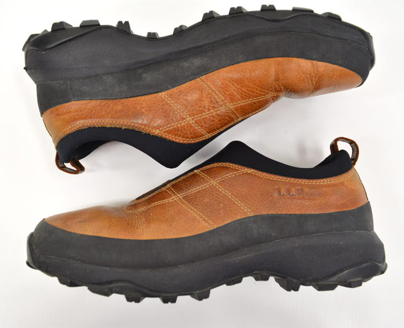 LL.Bean Leather Moc Trekking Shoes, Size 8 (approx.)