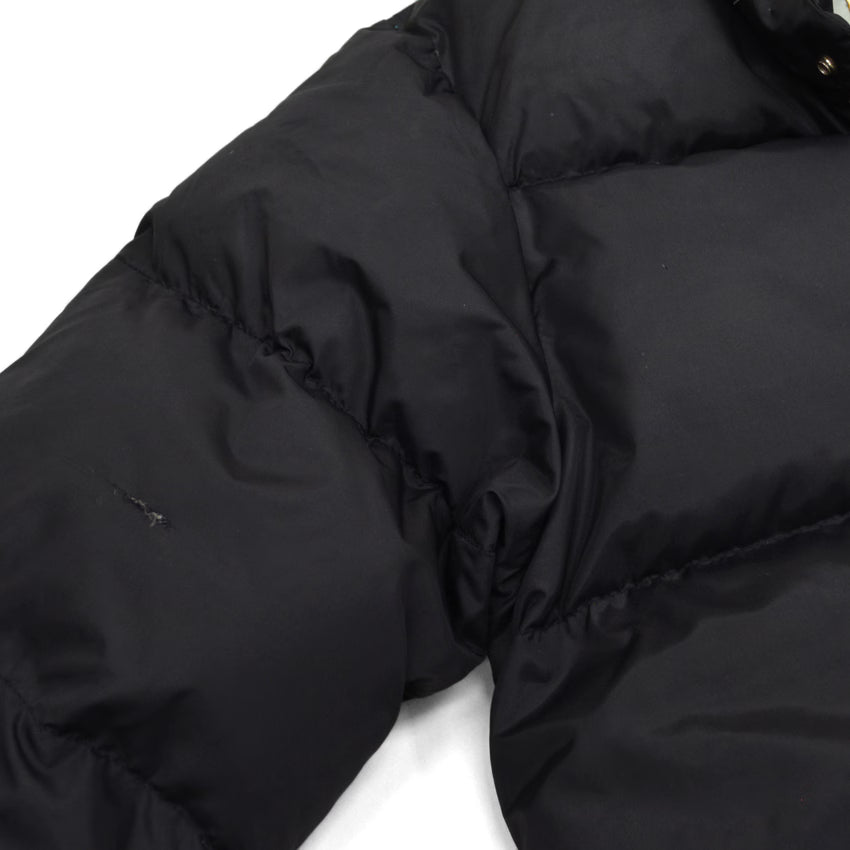 ~80's SIERRA DESIGNS Down Jacket, Black!! Rare...L