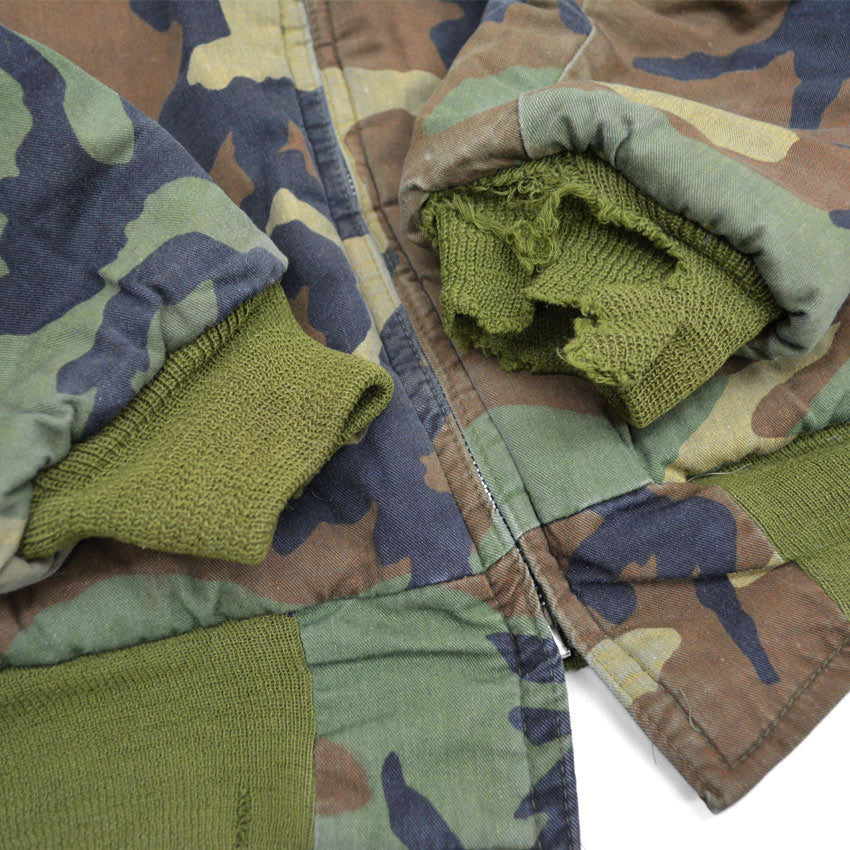 60's PIONEER 'TANKER JACKET' MA-1 style jacket... M