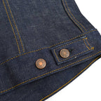 60's Deadstock!! Levi's 70505 BIG-E Denim Jacket... Size 44