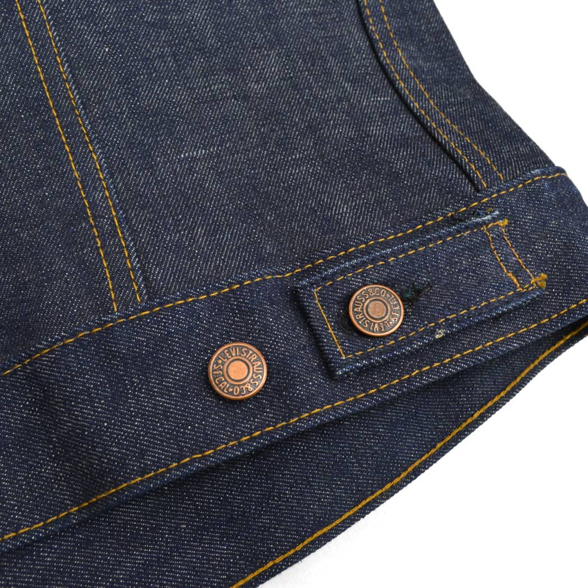60's Deadstock!! Levi's 70505 BIG-E Denim Jacket... Size 44