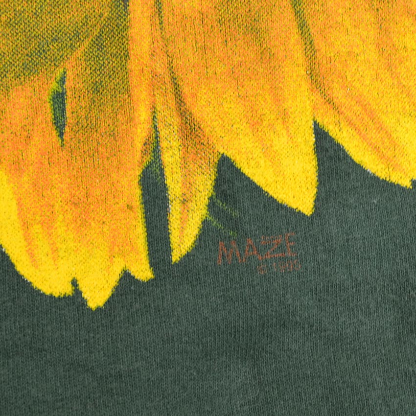 90's MAZE 'Sunflower' Sweatshirt... L