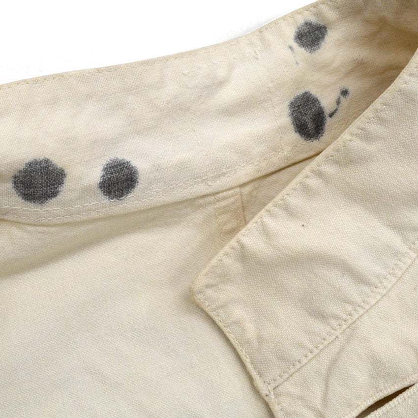 ~1920s US Navy Off-white Work Jacket - Rare...
