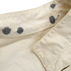 ~1920s US Navy Off-white Work Jacket - Rare...