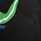 90's FUNSTUFF NY Flower Art T-shirt... L