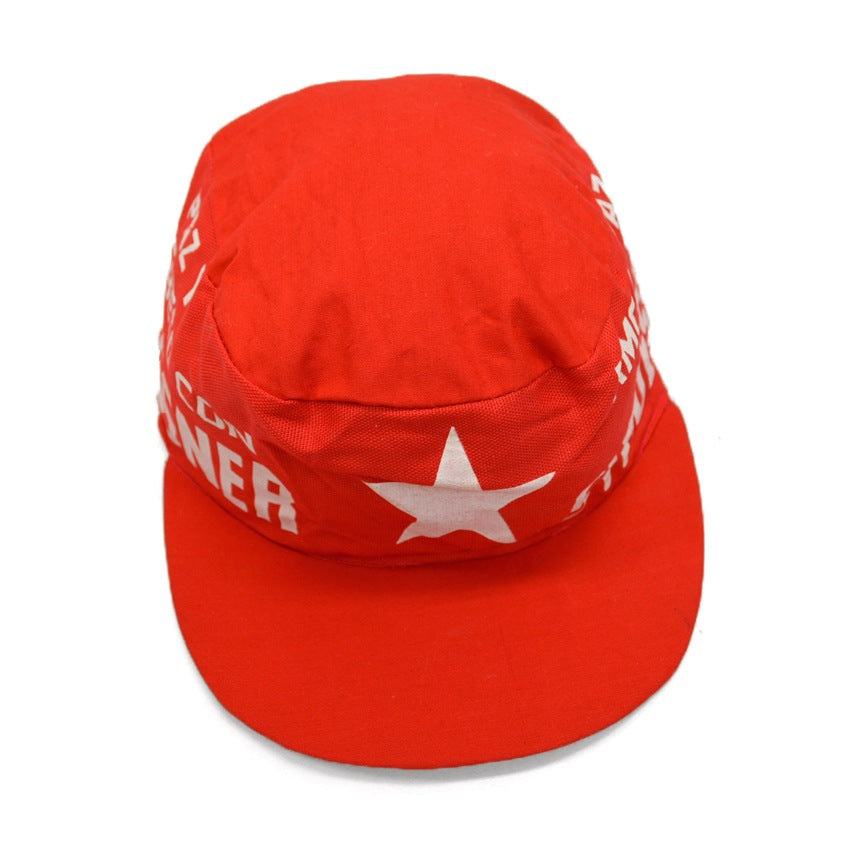 90's Star 'STROESSNER' Cycling Cap...