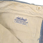 〜40's Auto Brand ピンチェック ワークパンツ レア!! 実寸 W35×L29