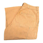 〜60's LANKFORDS コカコーラストライプ HBT ワークパンツ... 実寸W31×L30