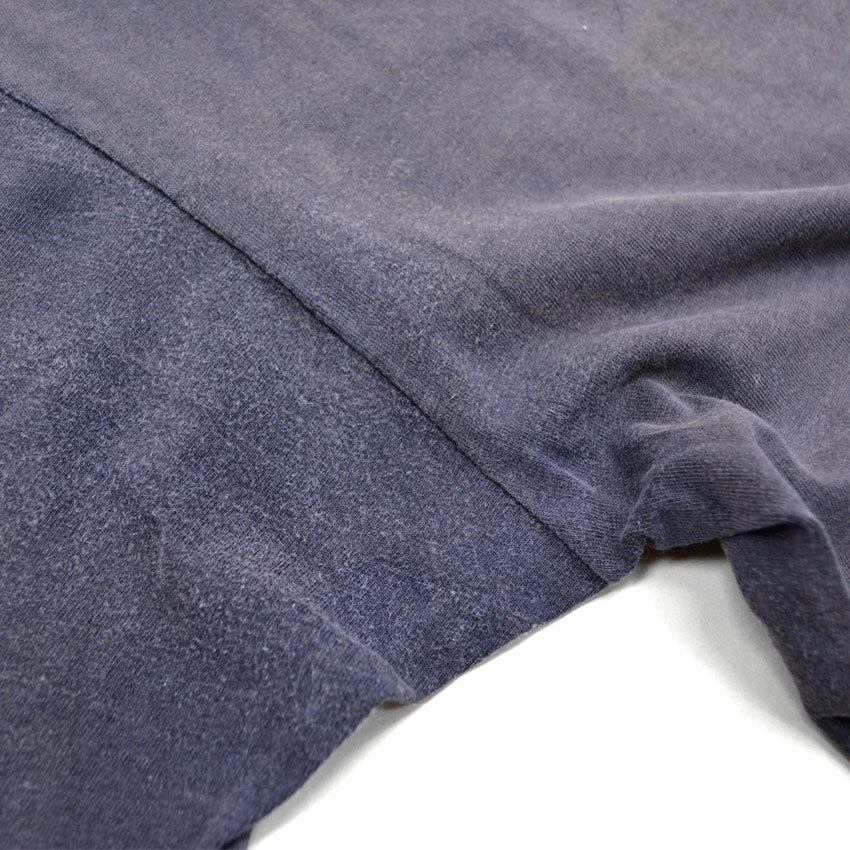 60's TOWNCRAFT Penneys Pocket T-shirt, Eggplant Navy Blue... L