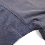 60's TOWNCRAFT Penneys Pocket T-shirt, Eggplant Navy Blue... L