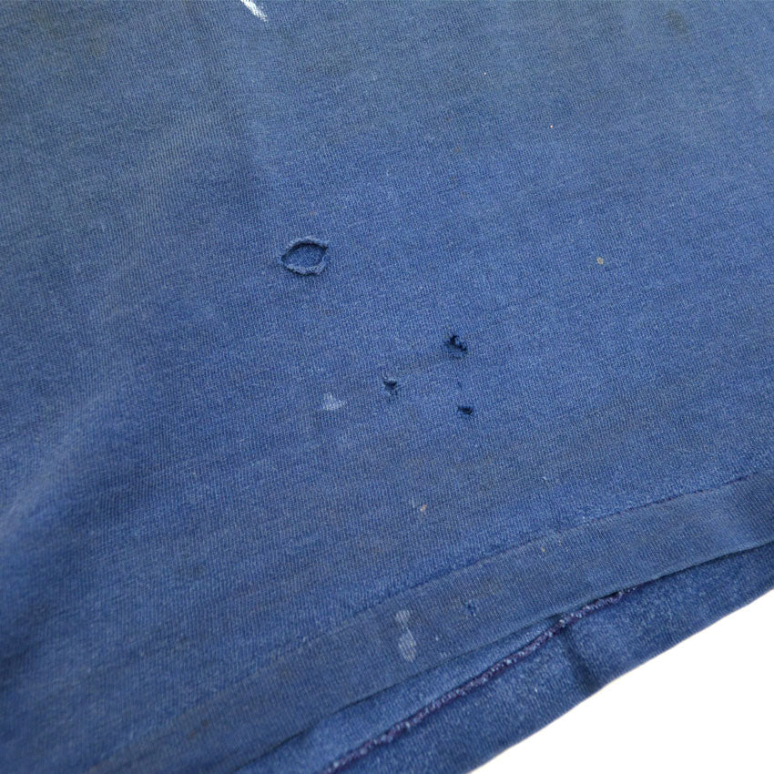 60's〜 TOWNCRAFT Penneys  ポケットＴシャツ 瑠璃紺 ... L