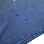 60's〜 TOWNCRAFT Penneys  ポケットＴシャツ 瑠璃紺 ... L