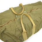 1940s US Navy Parachute Traveling Bag with Stencil!!