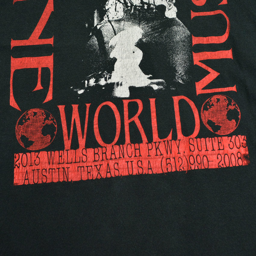 90's Fruits 'Jimi Hendrix' Fire T-shirt... L