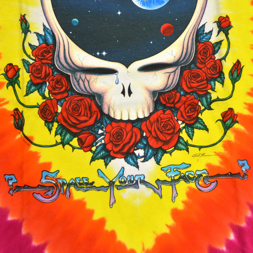 90's デッドストック グレイトフルデッド タイダイ Tシャツ 1992 ... L