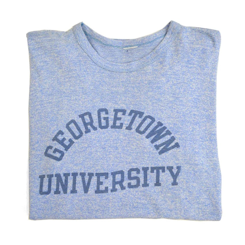 〜80's ' GEORGETOWN UNIVERSITY ' レーヨン 染み込み