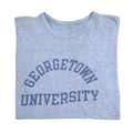〜80's ' GEORGETOWN UNIVERSITY ' レーヨン 染み込み