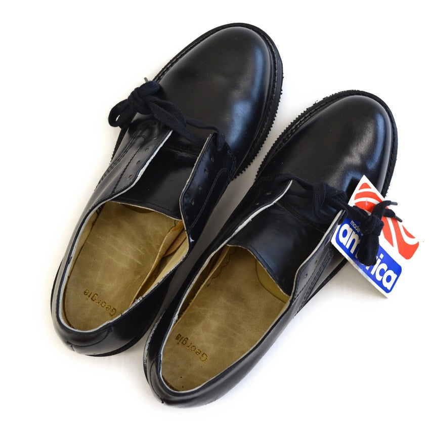 80's DEADSTOCK GEROGIA 5EYELET GARAGE OXFORD SHOES