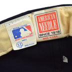 90's AMERICAN NEEDLES 'Chicago Cubs' Baseball Cap... 7 3/8