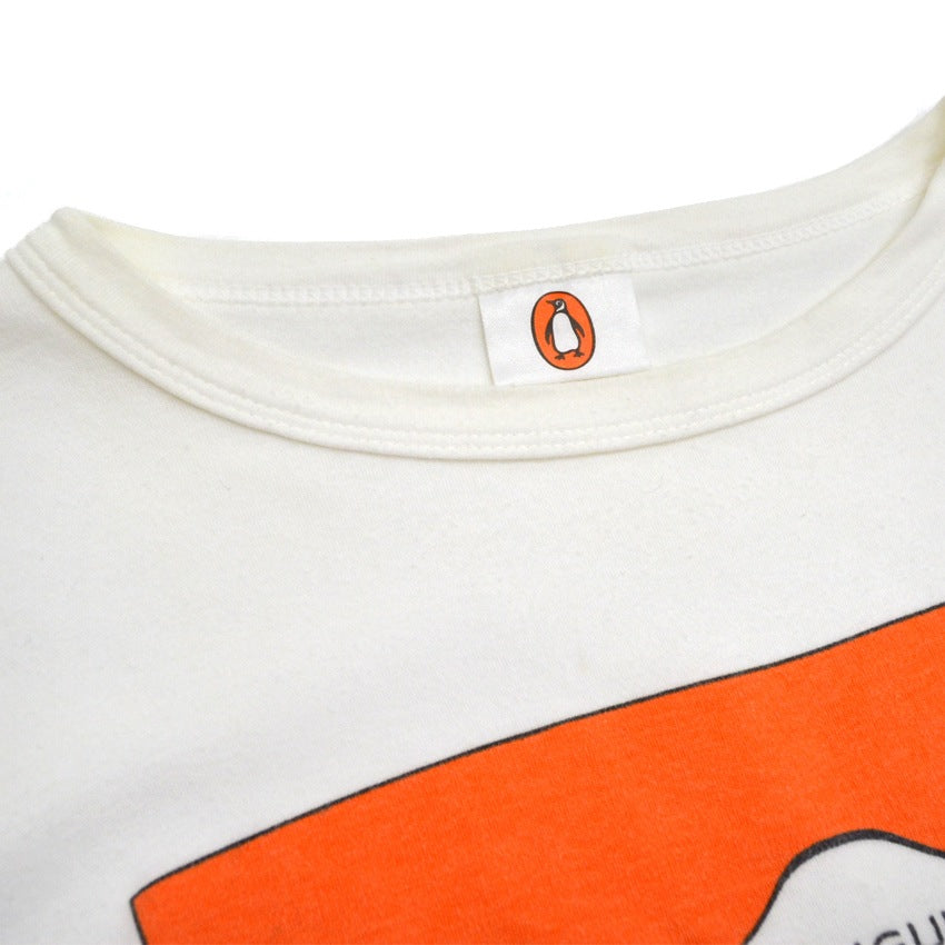 90's 'PENGUIN BOOKS' Silkscreen T-shirt, Made in the UK... XL 