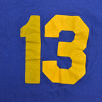 70's Russell Gold Tag 'UPTOWN ROTARY' T-shirt... XL
