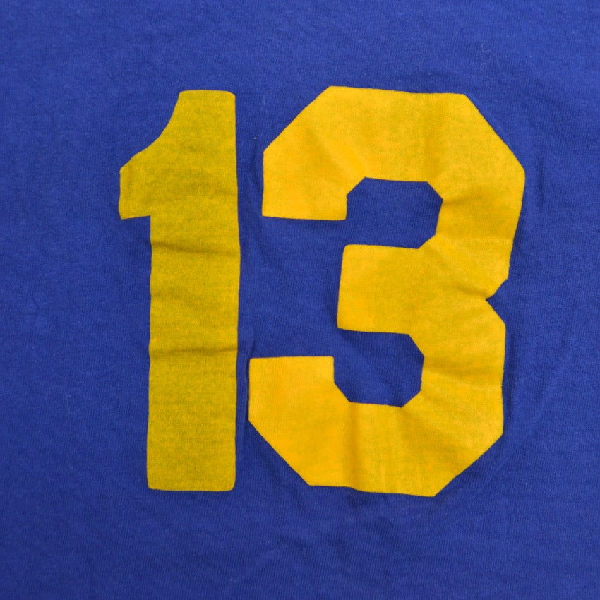 70's Russell Gold Tag 'UPTOWN ROTARY' T-shirt... XL