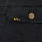 80's Lee Black Cotton Jacket - Rare...