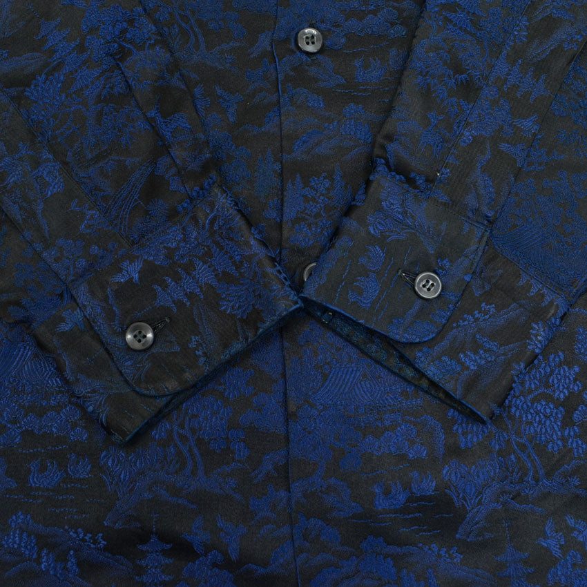 50's STATE SIDE YOKOHAMA JAPAN Souvenir Sukajan Shirt...