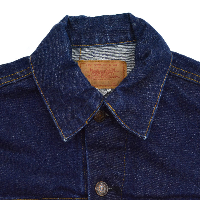 70's Levi's 70505 Dark Navy... Size 38