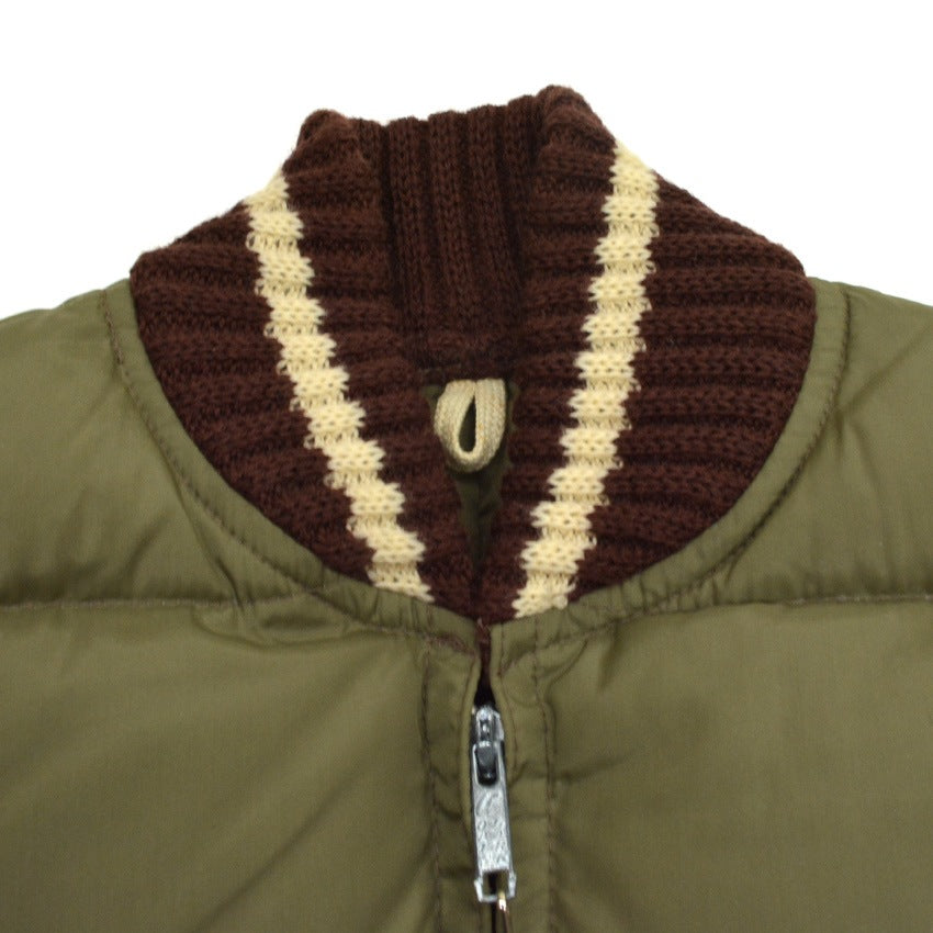 60's COMFY Deadstock NOS Down Jacket ... M